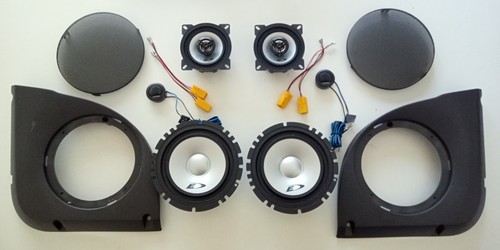 Kit altoparlanti alpine - alpine, +