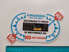 ADESIVO RADIO 105 NETWORK