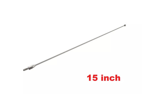 Stainless steel antenna - stainless,