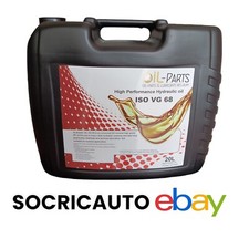 20 Litri Olio Idraulico Iso 68 OIL-PARTS  HYDRO ISO 68 Antiusura Antischiuma