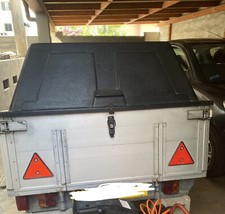Carrello appendice rimorchio + Coperchio Incluso