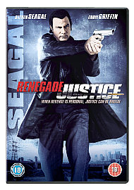 Renegade justice dvd new - renegade,