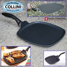 Swiss Diamond - Padella quadrata - 28x28cm