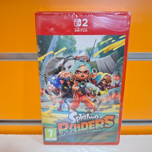 Splatoon raiders switch - switch, 2