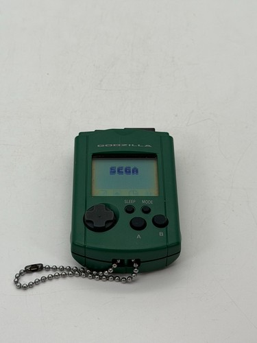 Godzilla sega dreamcast vmu - sega,