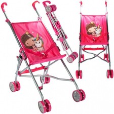 Passeggino per bambole MalPlay