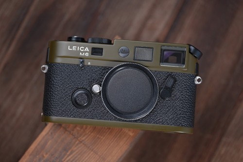Leica ttl 85 safari - m6,