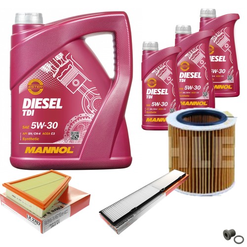 Mahle controllo set mannol - 8,