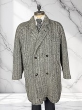 MABRUN Cappotto Tweed di Lana