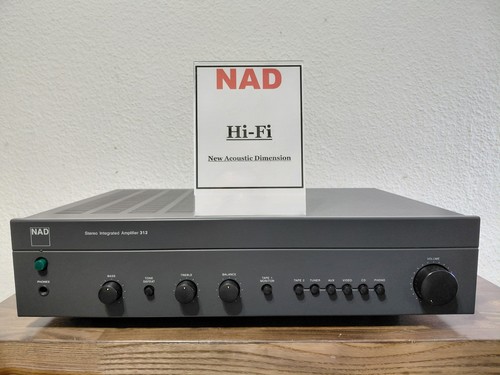 Amplificatore hifi nad 312 - amplificatore,