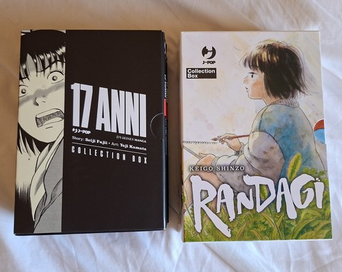 Lotto manga randagi anni - randagi,, 17