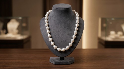 Collana perle fiume - collana,