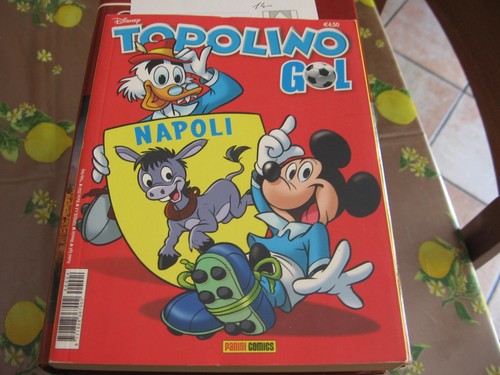 Topolino gol 2014 panini - topolino, panini-