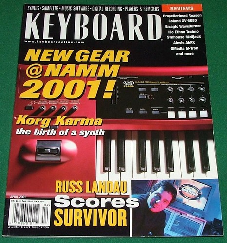 Korg karma roland - roland, xv-5080