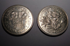 Lotto dollaro Canada 1970