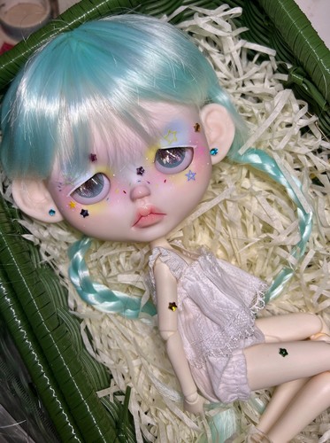 Bambola blythe fatta mano - fatta,