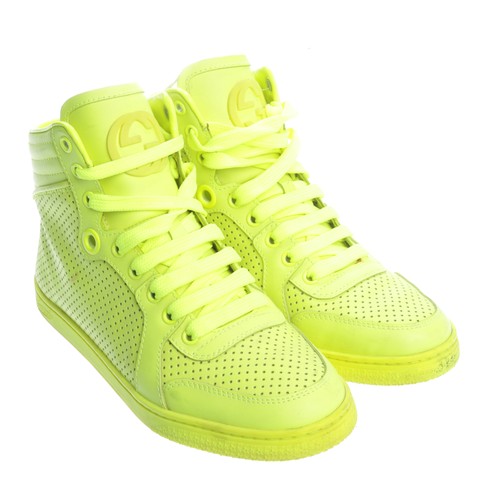 Sneakers alte gucci neon - sneakers,