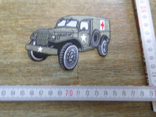 Ferromil vintage patch army - ferromil,