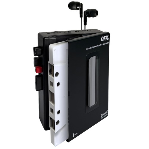 Qfx lettore cassette - lettore,