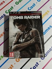 PS3 TOMB RAIDER SURVIVAL