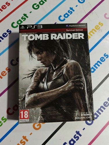 Ps3 tomb raider survival - ps3,