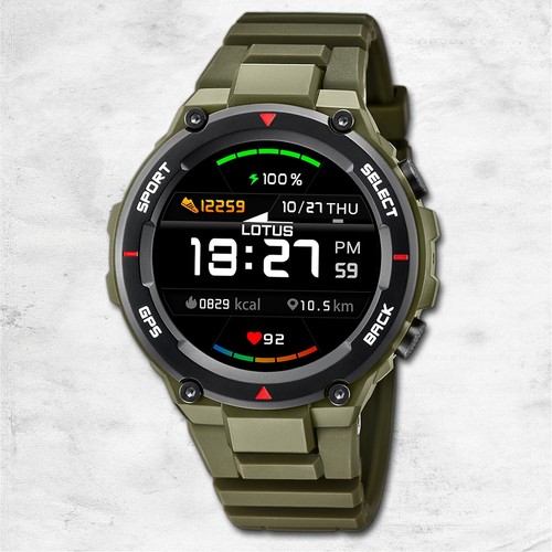 Orologio sportivo elegante - sportivo,