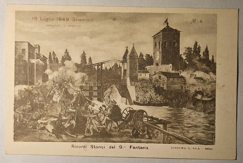 Cartolina militare ricordi - militare,