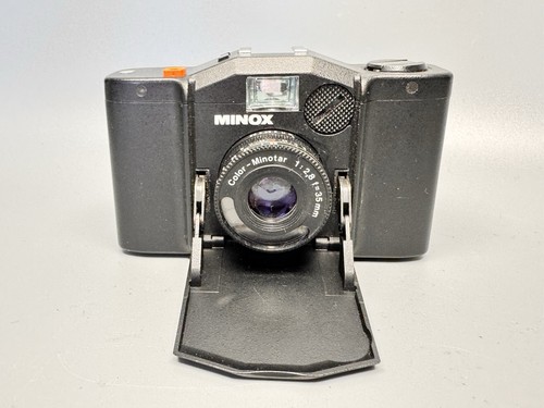 Macchina fotografica minox - fotografica, 35