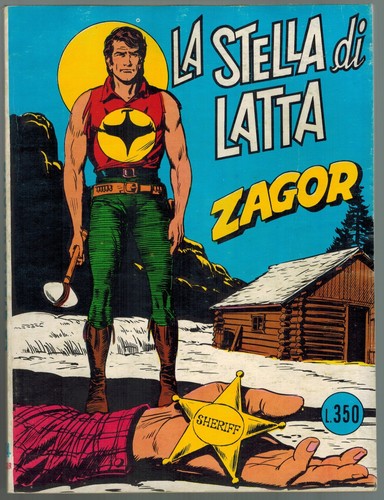 Zagor stella di - 74, la