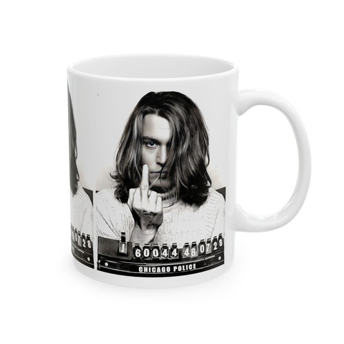 Tazza caffè johnny depp - tazza,