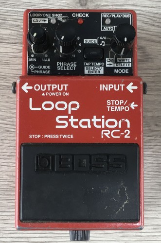 Boss loopstation - boss,