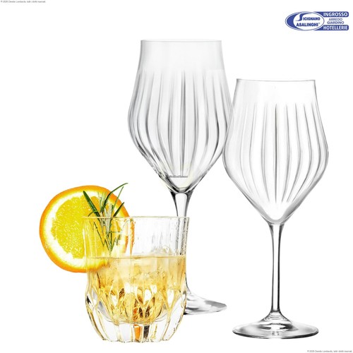 Set rcr 18pz - bicchieri, adagio