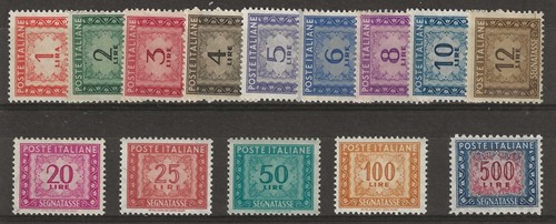 1947 repubblica italiana - 1947/54,