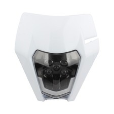 Mascherina faro led - mascherina, completa
