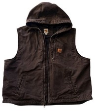 Carhartt Gilet con Cappuccio