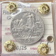 REGNO D'ITALIA 2 LIRE QUADRIGA