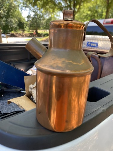 Caraffa lattiera acqua - caraffa, latta