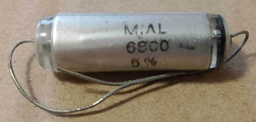 Condensatore polistirene mial - polistirene,