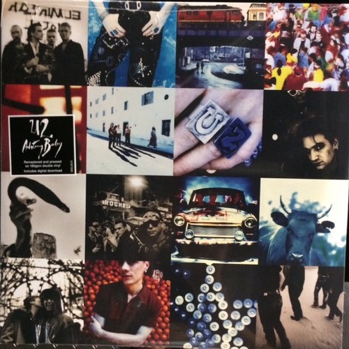 Achtung baby mint - -, (2xlp)