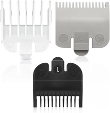 Set 3 Pezzi Pettine Universale per Tagliacapelli Clipper Elettrico, Accessorio D