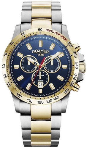 Roamer 861837 20 watch - roamer, 861837-47-45-20