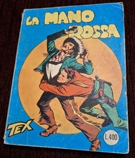 Rarissimo TEX Gigante LA MANO