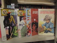 lotto 5 AVVENTURA GIGANTE (n. 16/18, 23, 28)   - ED. DARDO 1967/1975