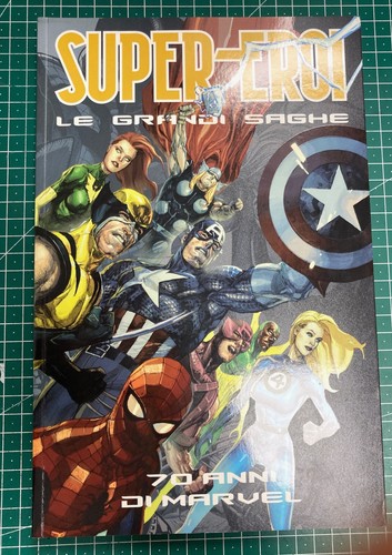 Supereroi grandi saghe - supereroi, 22