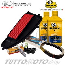 Tagliando KYMCO X-Town 300 ABS 2017 2018 2019 / Kit Olio Bardahl 10W40 COMPLETO