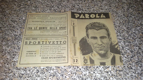 Assi dello sport parola - n.2,