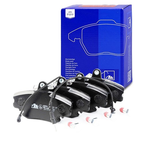 Kit pastiglie pattini freno - 4,