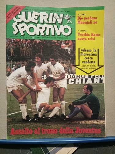 Guerin sportivo 42 1975 - n.,