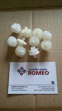 Mollette clips 10 pezzi Modanatura Laterale FIAT PANDA 4x4 modello 1986/2002