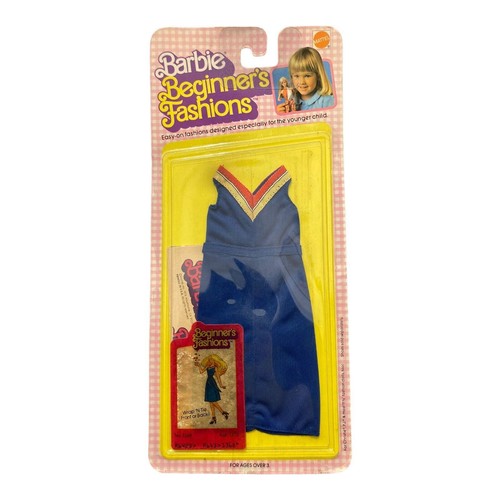 Barbie beginner fashions - beginner's,
